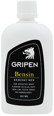 Gripen benzin