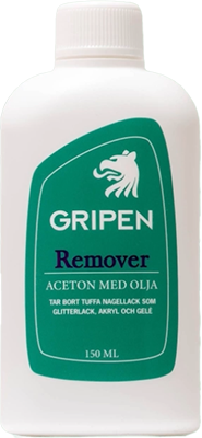 Gripen Remover med olje